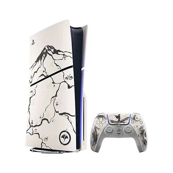 Sony PlayStation 5 Ghost Of Yotei Limited Edition Black