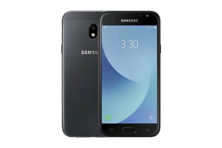 Samsung Galaxy J3 16GB 2GB RAM Single SIM Smartphone Android Phone - Black - Image 1