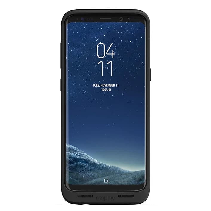 mophie Juice Pack Protective Battery Case for Samsung Galaxy S8+ - Black - Image 3