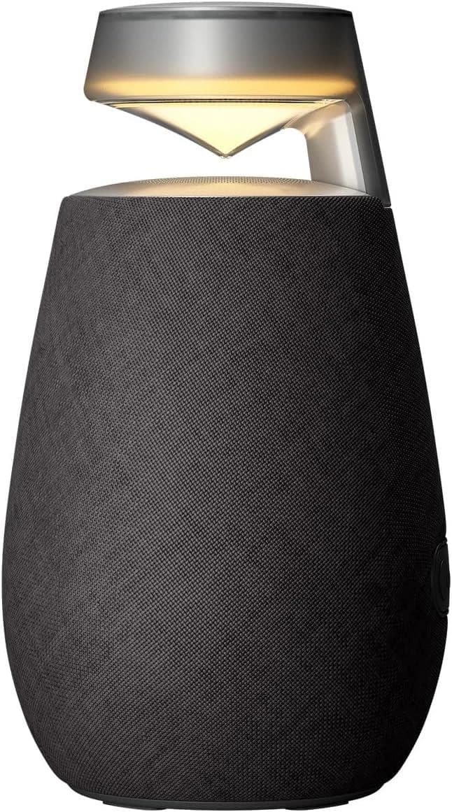 LG XBOOM 360 DX02TBK Portable Bluetooth Wireless Speaker Black - Image 1