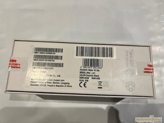 Huawei Mate 10 Lite 64 GB, Dual SIM Black - Image 4