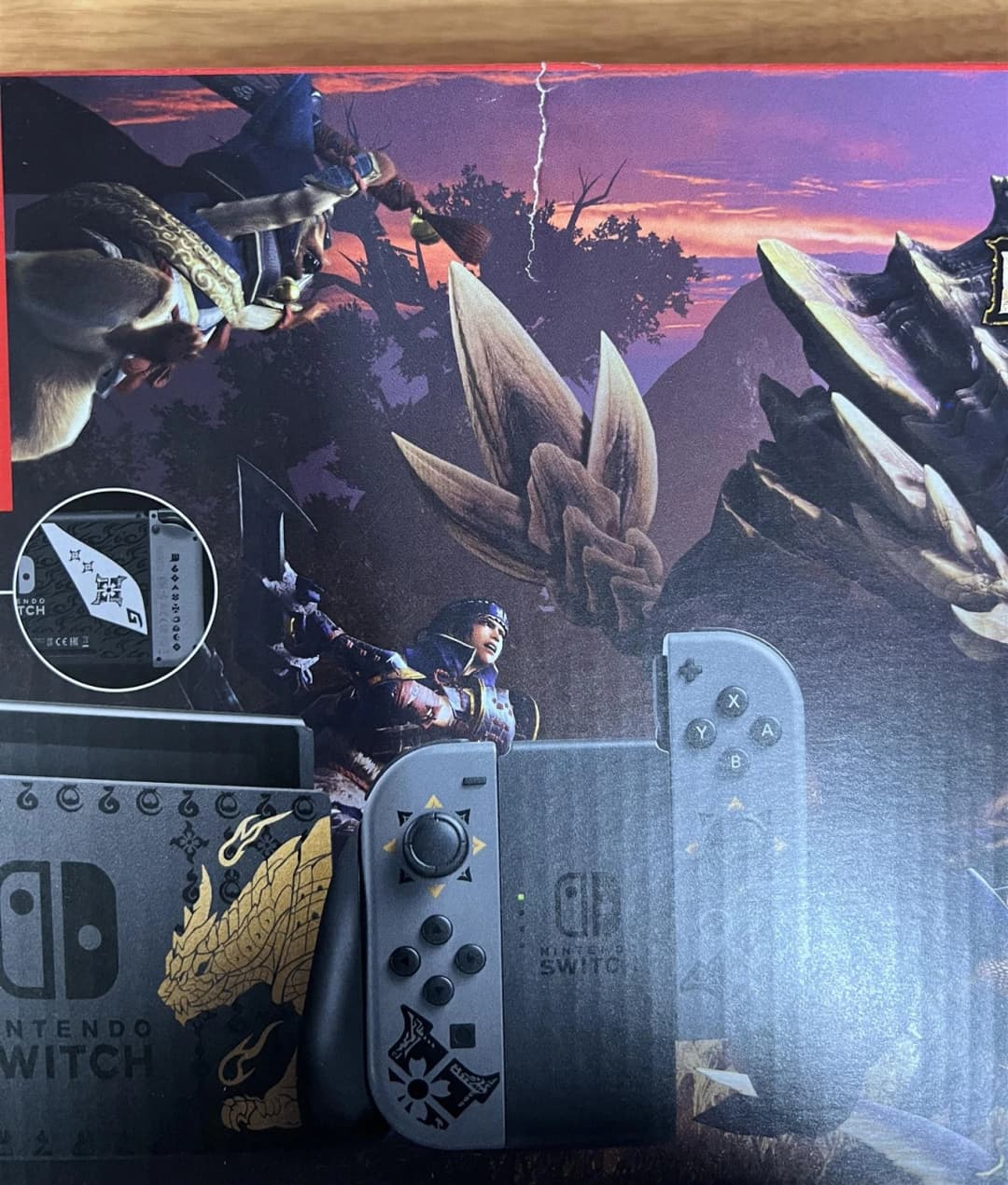 Nintendo Switch Monster Hunter Rise Edition - Image 2