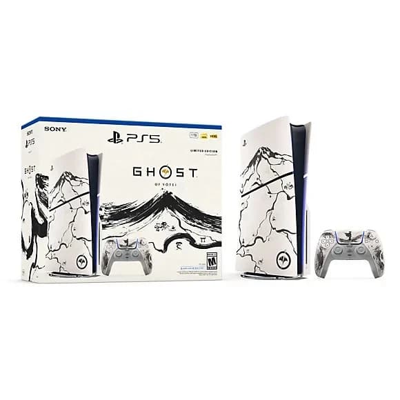 Sony PlayStation 5 Ghost Of Yotei Limited Edition Black - Image 3