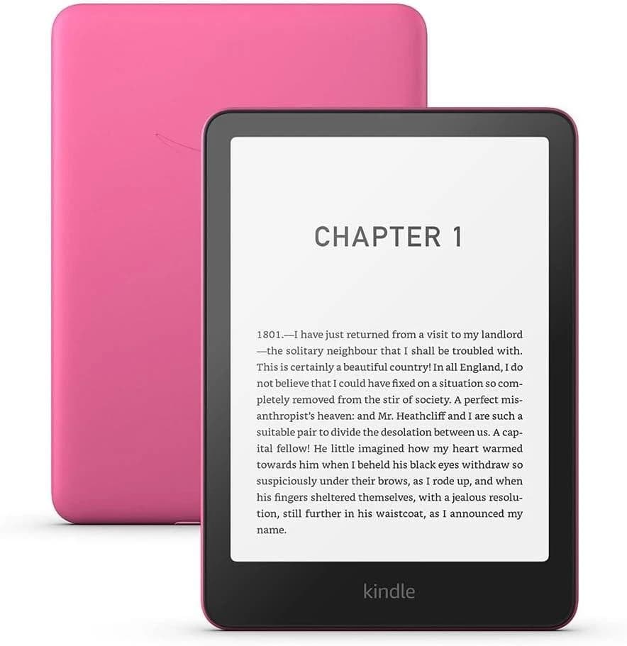 Amazon Kindle Paperwhite 12th Gen16GB With Ads - Raspberry - Image 1