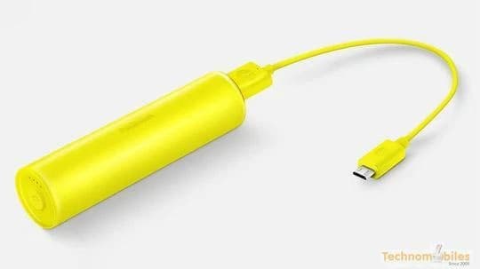 Nokia DC-16 Power bank 2200mAh Yellow - Image 5