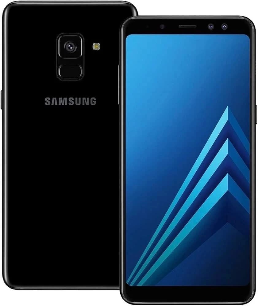 Samsung Galaxy A8 Android Smartphone UK Version - Black - Image 1
