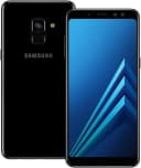 Samsung Galaxy A8 Android Smartphone UK Version - Black thumbnail 1