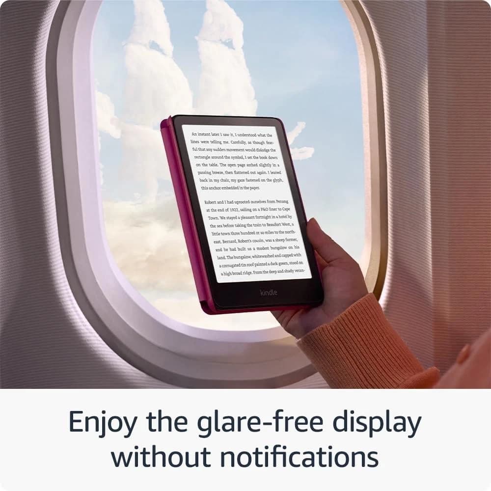 Amazon Kindle Paperwhite 12th Gen16GB With Ads - Raspberry - Image 4