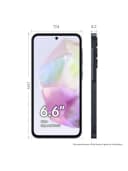 Samsung Galaxy A35 5G 128GB Navy thumbnail 3