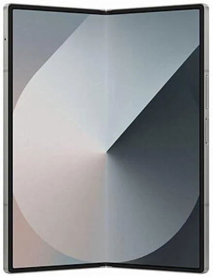 Samsung Galaxy Z Fold6 256GB, 50MP Camera, Big Display, Long Battery, Silver Shadow - Image 3