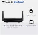 Linksys Hydra Pro 6E MR7500 True Tri Band AXE6600 WiFi 6E Mesh Router thumbnail 5