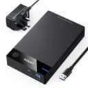 UGREEN Hard Drive Enclosure USB 3.0 to SATA HDD Caddy for 2.5 3.5 inch SSD HD thumbnail 1