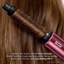 Shark FlexStyle Black Cherry 5-in-1 Air Styler & Hair Dryer Gift Set HD456CRUK thumbnail 7