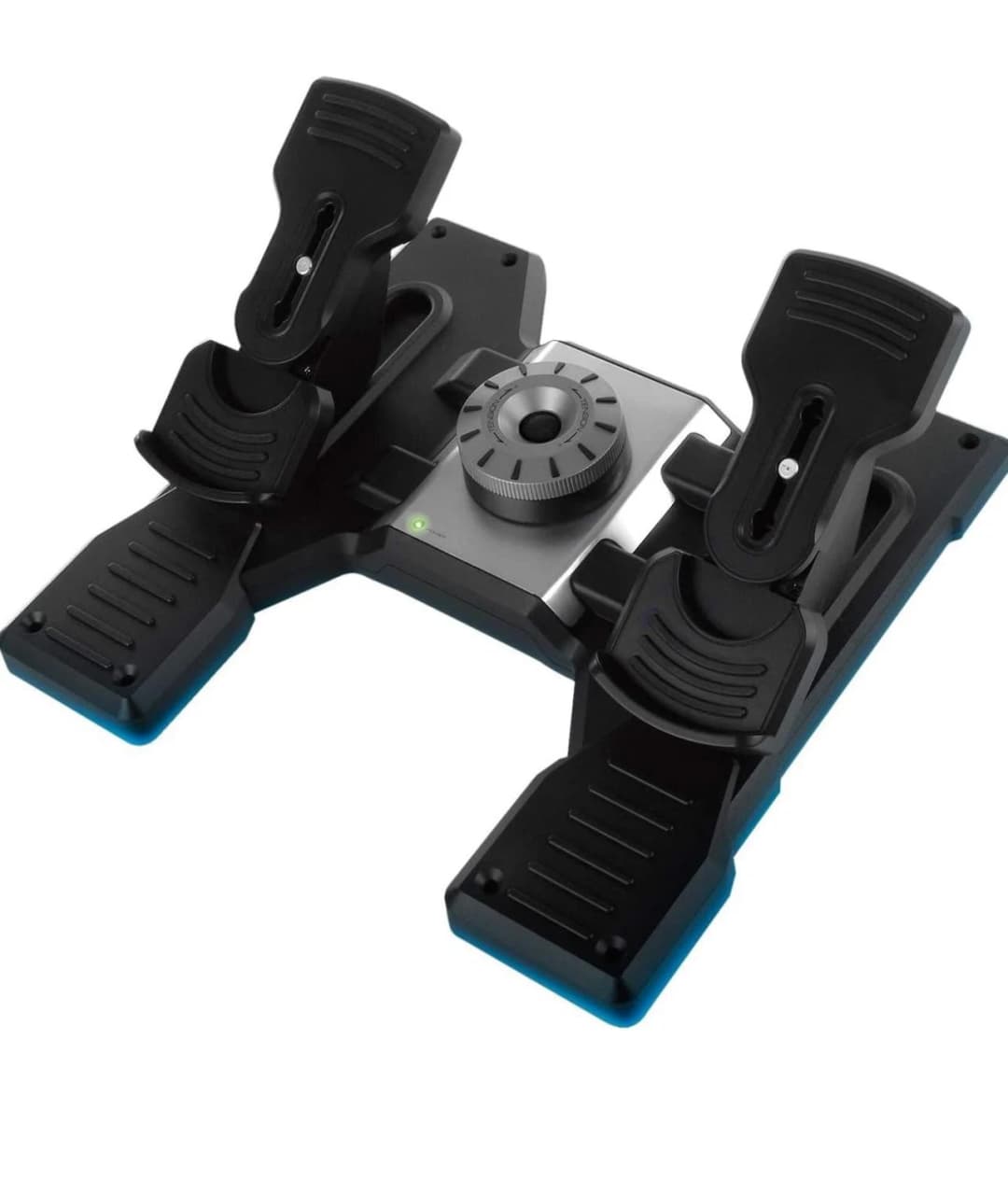 Logitech G Saitek PRO Flight Rudder Pedals - Image 3