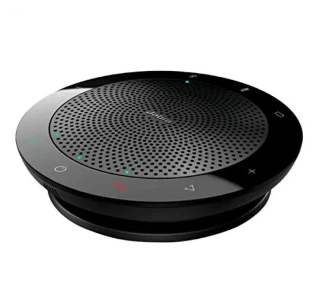 Jabra Speak 510 10W Portable Speakerphone - Black - Image 1