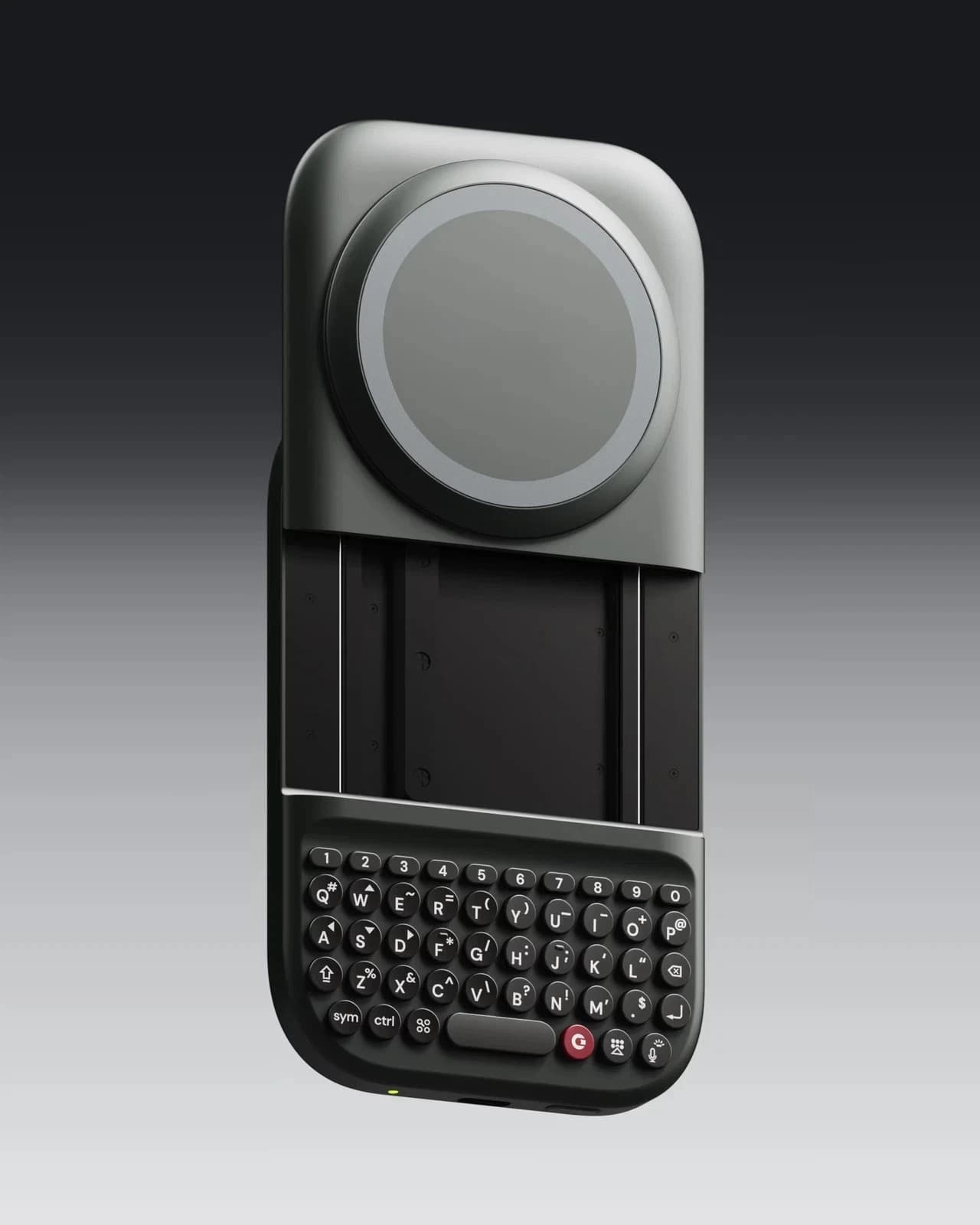 Clicks Power Keyboard CP-1000 for Apple Devices Black