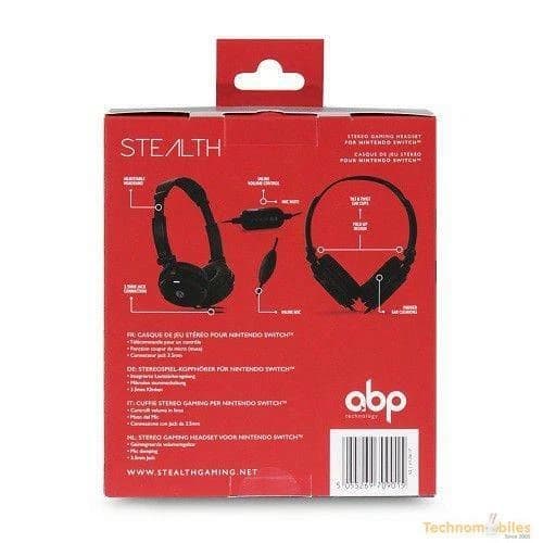 Stealth S2 Wired Stereo Gaming Headset - Image 4