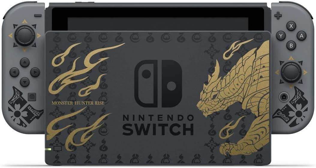 Nintendo Switch Monster Hunter Rise Edition - Image 5