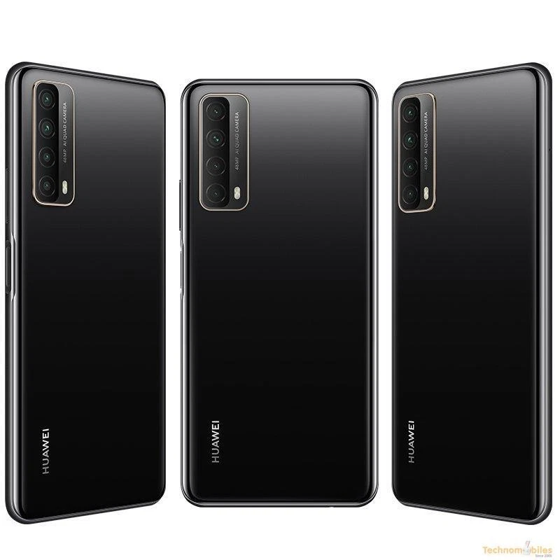 HuaWei Y7A 128GB +4GB 48MP 6.67" Global Version New Sealed Midnight Black - Image 3