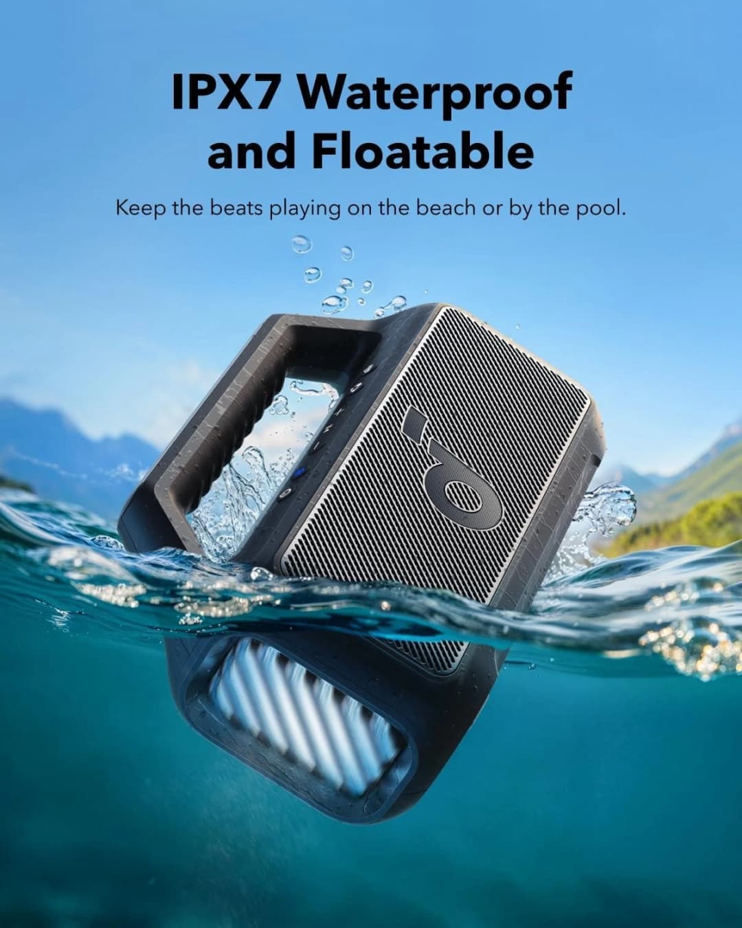 Soundcore Anker Boom 2 Bluetooth Speaker 80W IPX7 - Image 4
