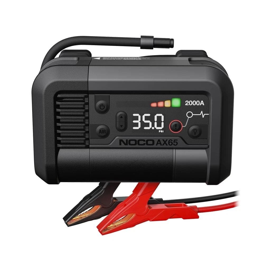NOCO Boost Air AX65 2000A Jump Starter and 100 PSI Portable Air Compressor - Image 1