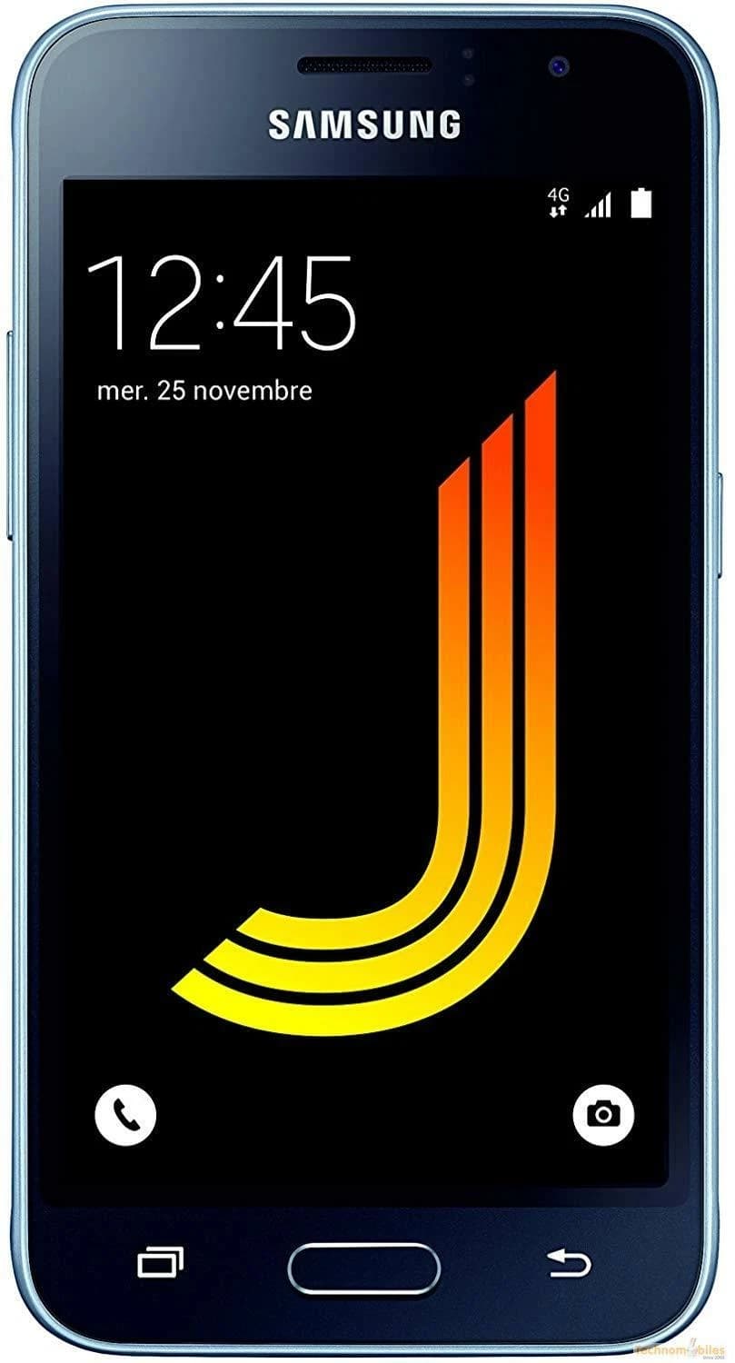 Samsung Galaxy J7 sim free black - Image 1