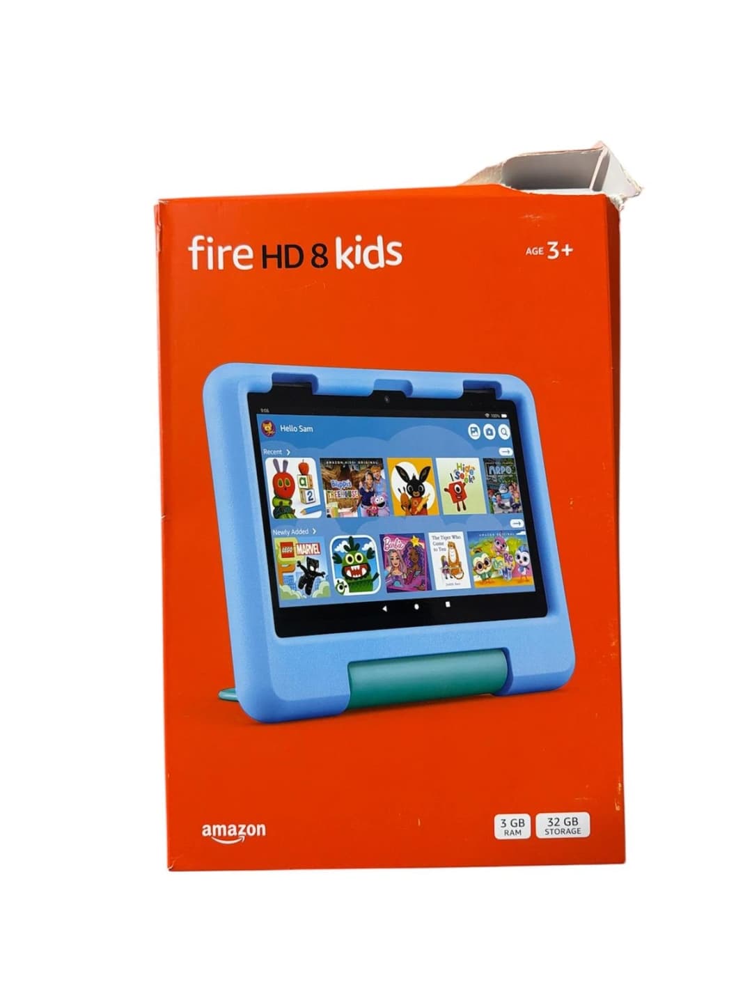 Amazon Fire HD 8 Kids Tablet Ages 3–7 3GB RAM 32GB Blue 2024 - Image 2