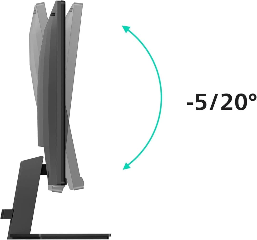 Philips 27M2N3500NF 27inch WQHD Monitor HDR10 - Dark Grey - Image 5