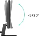 Philips 27M2N3500NF 27inch WQHD Monitor HDR10 - Dark Grey thumbnail 5