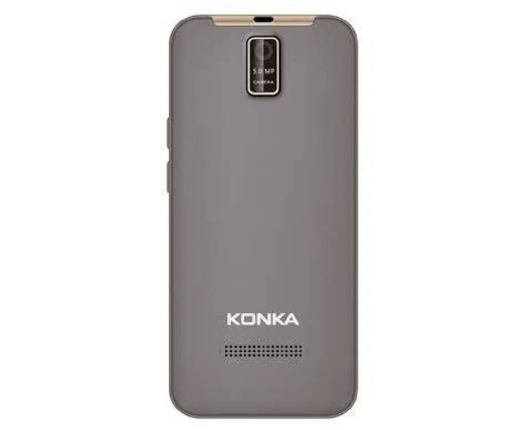 Konka U6 Big Button Mobile Phone 4GB Factory Unlocked 3G - Mocha Gold - Image 2