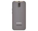 Konka U6 Big Button Mobile Phone 4GB Factory Unlocked 3G - Mocha Gold thumbnail 2