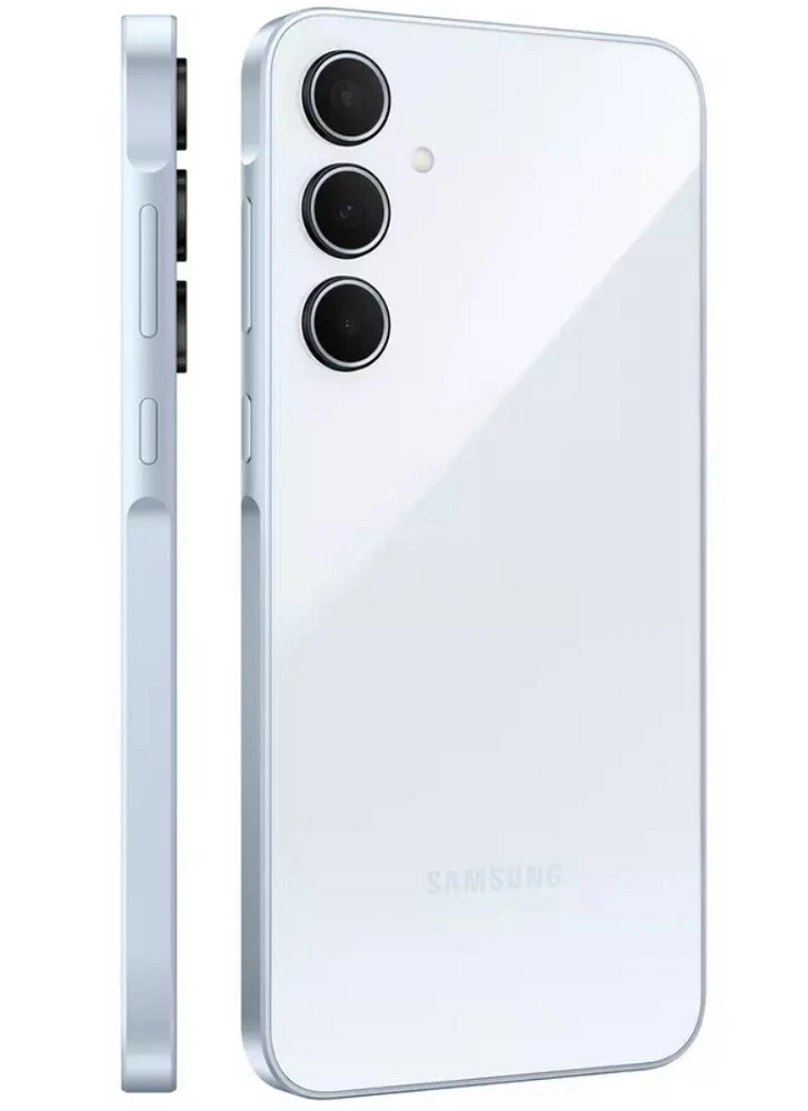 Samsung A35 5G Smartphone Android 6.6 Inch Mobile Phone 256GB Ice Blue - Image 3