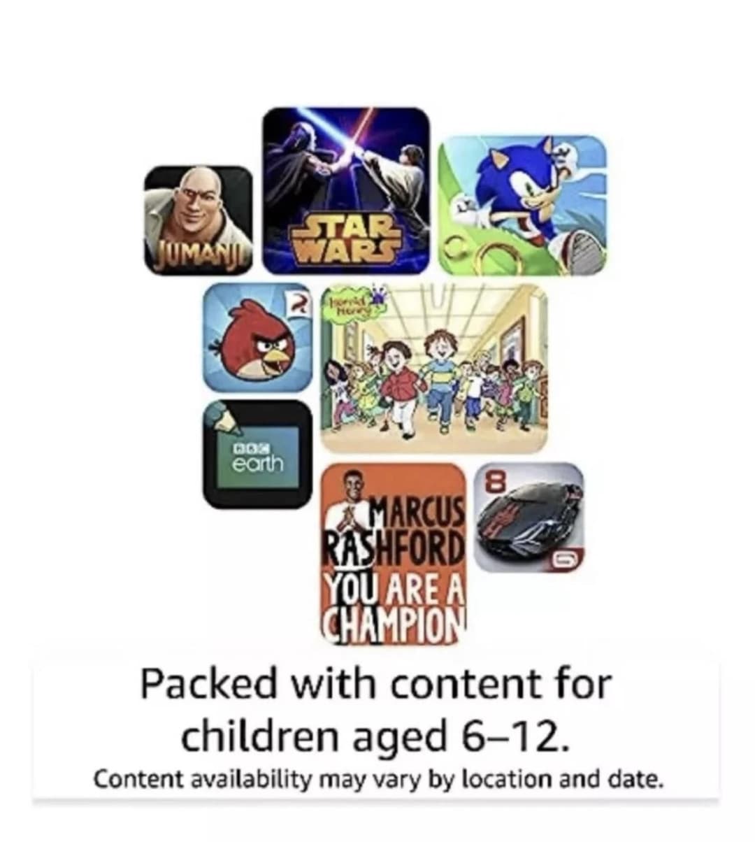 Amazon Fire HD 8 Kids Pro Tablet 8in HD Display Ages 6-12 32 GB Rainbow Universe - Image 5