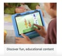 Amazon Fire HD 8 Kids Tablet Ages 3–7 3GB RAM 32GB Blue 2024 thumbnail 3