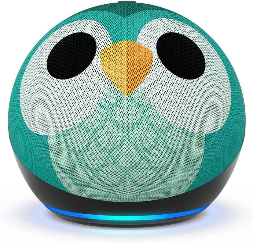 Amazon Echo Dot 5th Generation Kids Smart Speaker Owl - Image 1