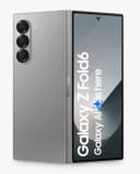 Samsung Galaxy Z Fold6 256GB, 50MP Camera, Big Display, Long Battery, Silver Shadow thumbnail 4