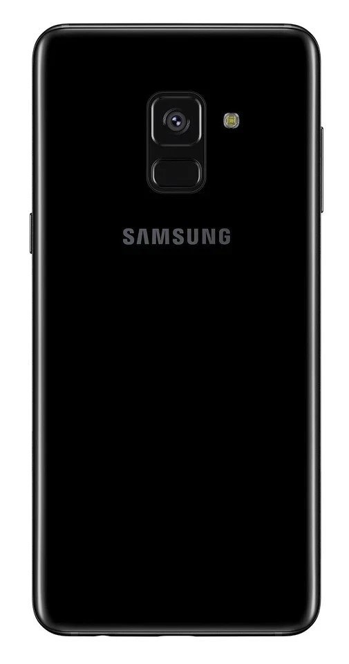 Samsung Galaxy A8 Android Smartphone UK Version - Black - Image 3