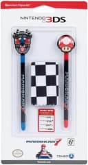 Nintendo DS Lite DSi 3DS XL Official Mario Kart 7 Stylus Kit Pen Pack Brand New thumbnail 1
