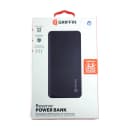 GRIFFIN RESERVE POWER BANK POWERBANK 8000mAh RECHARGABLE POWER SUPPLY PACK -  Black thumbnail 1
