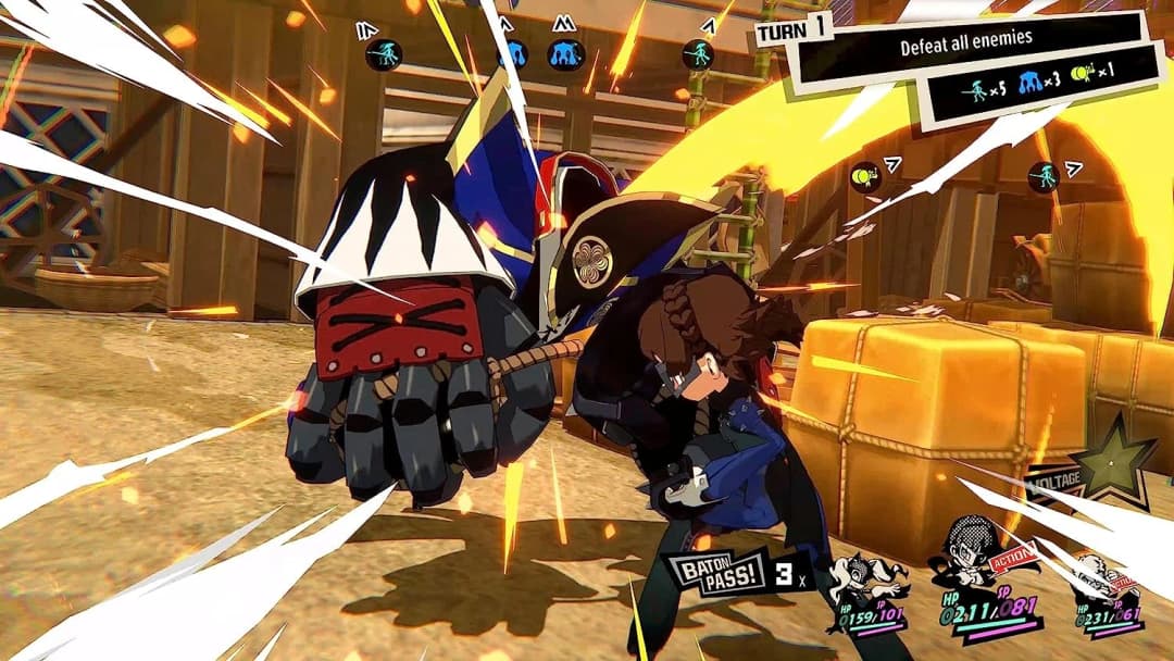 NINTENDO SWITCH Persona 5 Tactica - Image 3