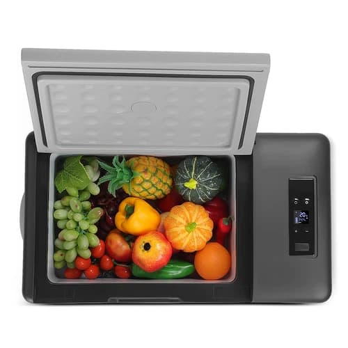 Gearzaar C15 12V 15L Portable Compressor Fridge Freezer Grey/Black - Image 3