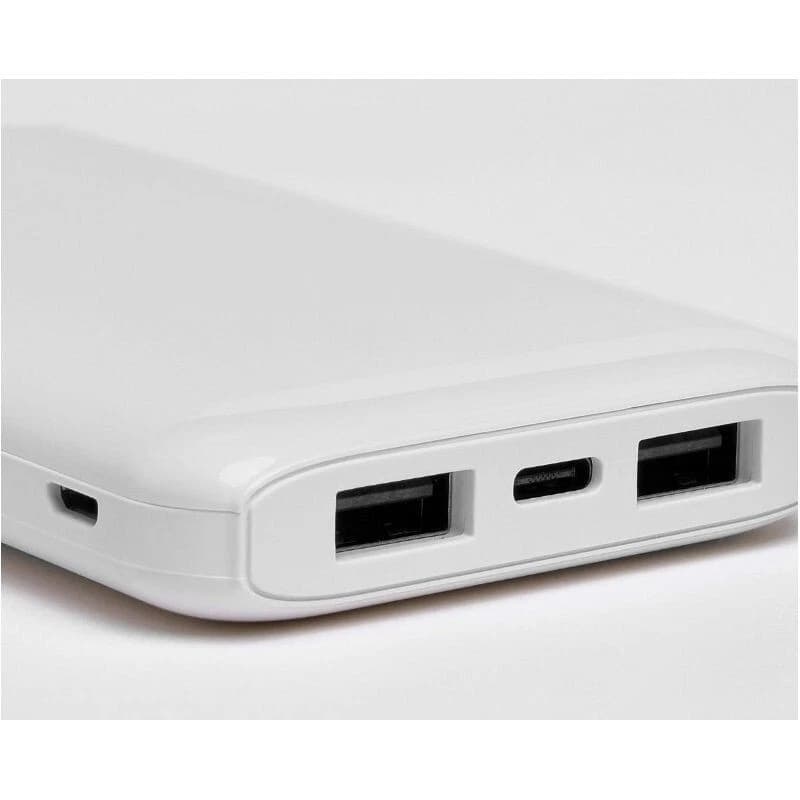 STATUS 10,000mAh Power Bank, Dual USB & USB-C Portable Charger - Black - Image 2