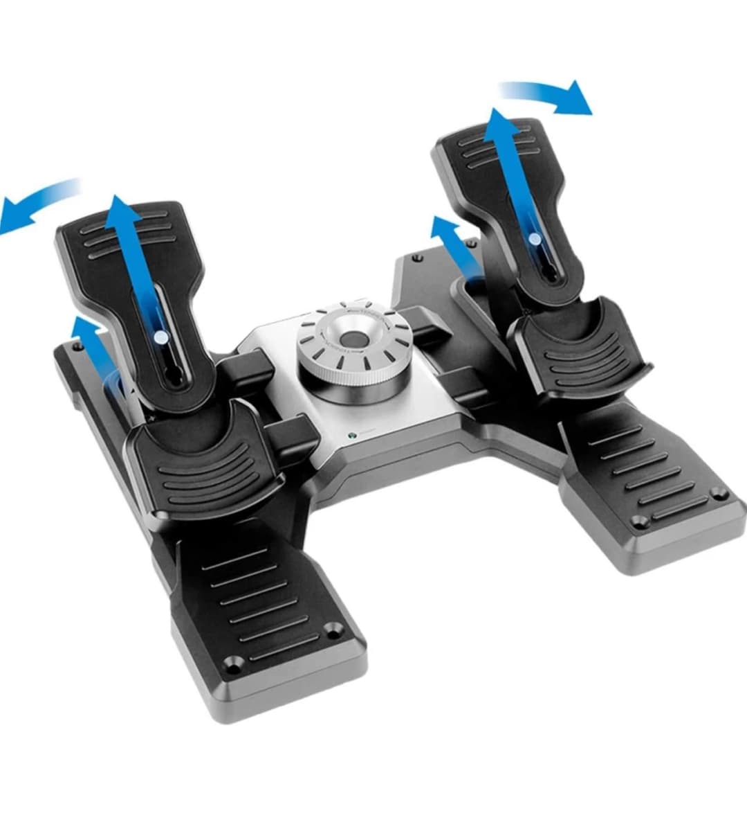Logitech G Saitek PRO Flight Rudder Pedals - Image 2
