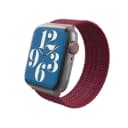 ZAGG Gear4 Braided Watch Band for Apple Watch 41/40/38mm – Wine Small thumbnail 1