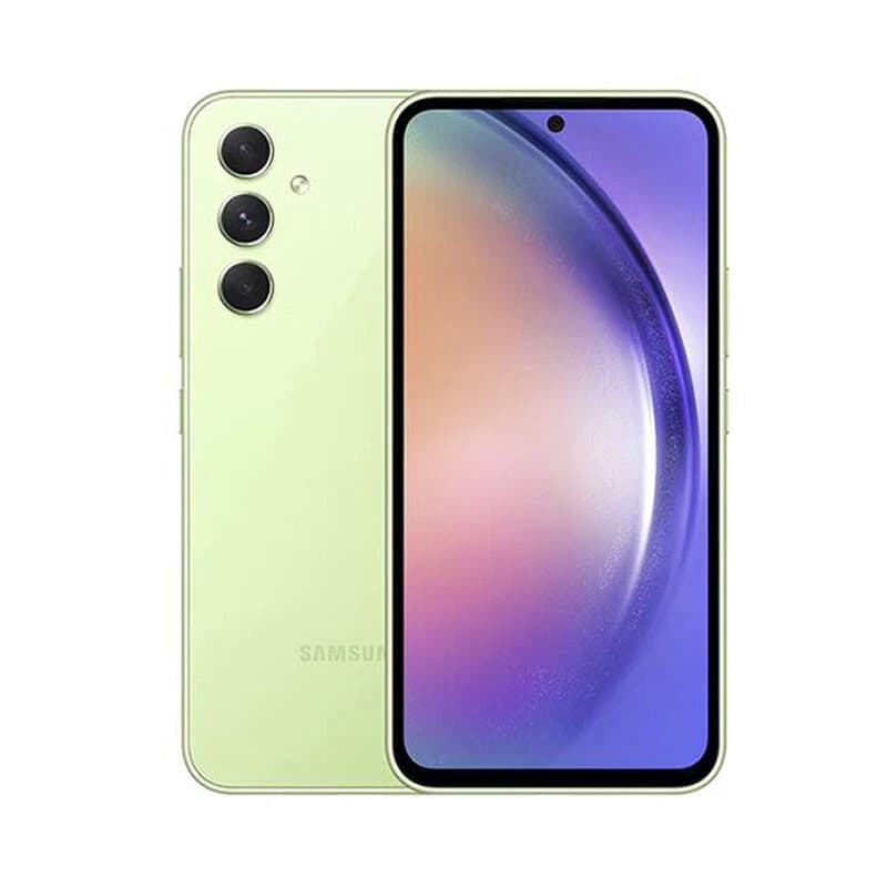 Samsung Galaxy A54 Dual SIM 5G 8GB RAM 128GB Awesome Lime  - Image 1