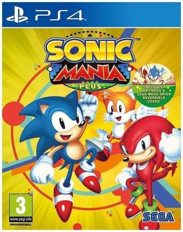 Sonic Mania Plus by Sega for PlayStation 4