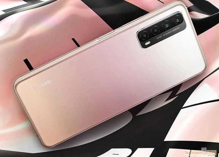 HuaWei Y7A 128GB +4GB 48MP 6.67" Global Version New Sealed Blush Gold - Image 2
