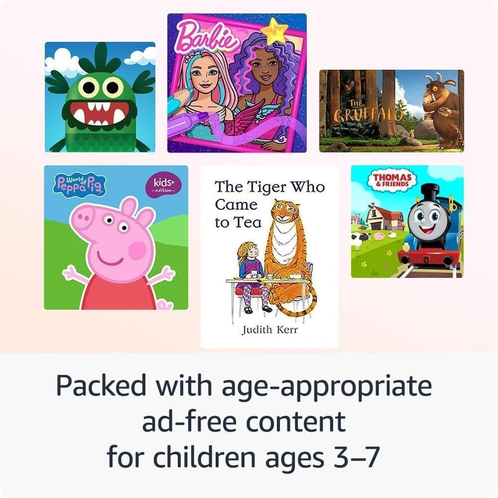 Amazon Fire HD 8 Tablet Kids Edition 2024 32GB 8inch HD Screen Disney Princess - Image 2