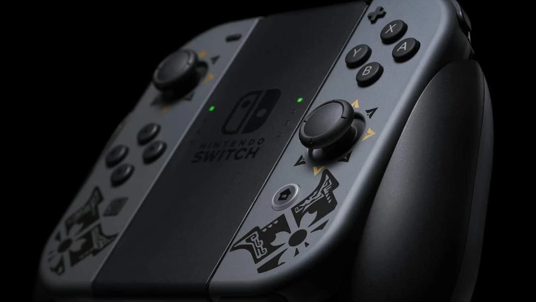 Nintendo Switch Monster Hunter Rise Edition - Image 2