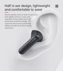 Yesido, Bluetooth Kopfhörer TWS19 (ENC) BT 5.3 Weiß - White thumbnail 4